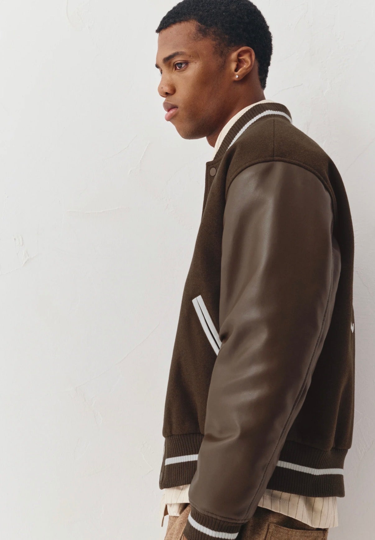 BOMBER JACKET - P&B