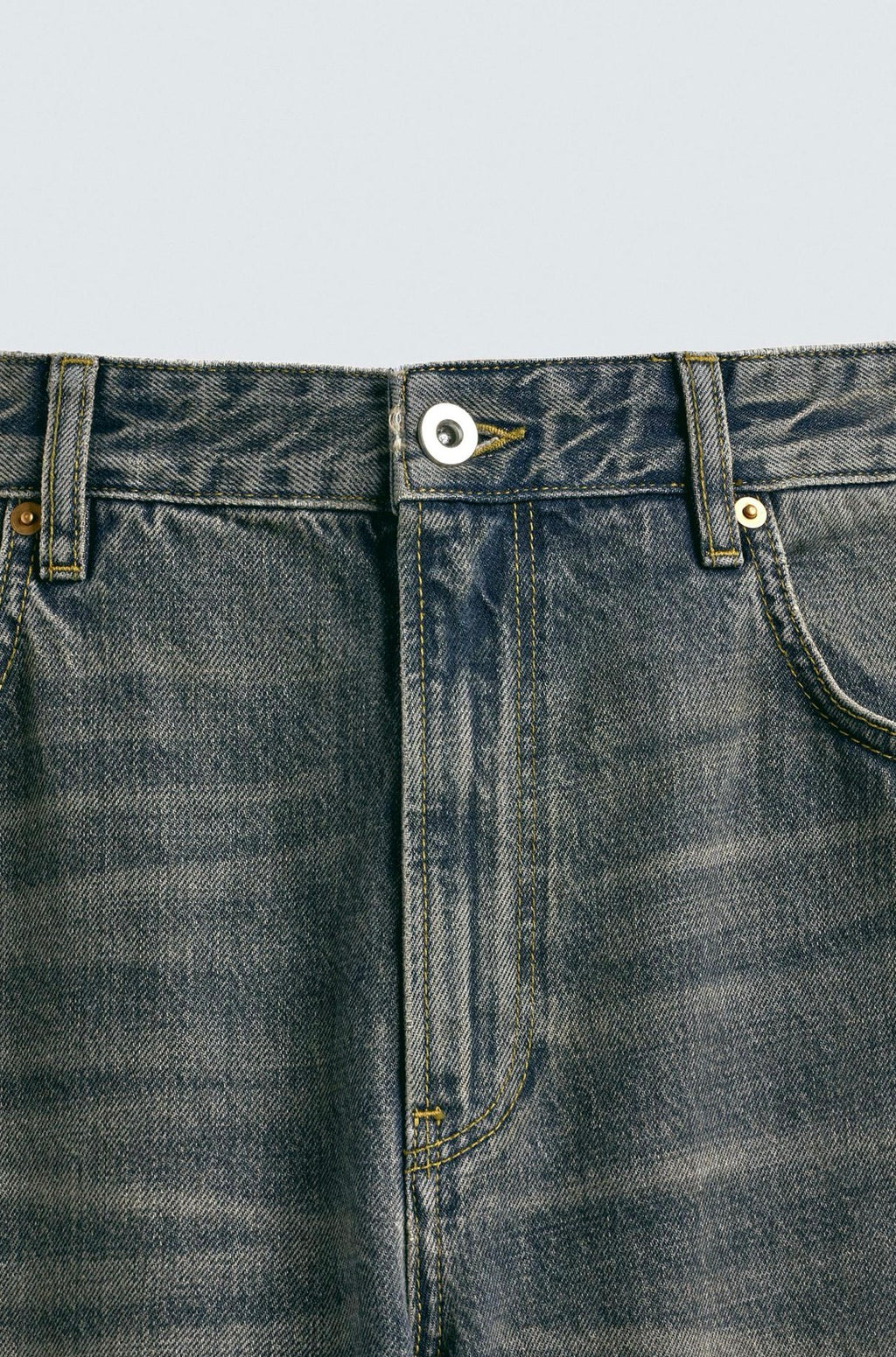 FLARED JEANS - ZARA