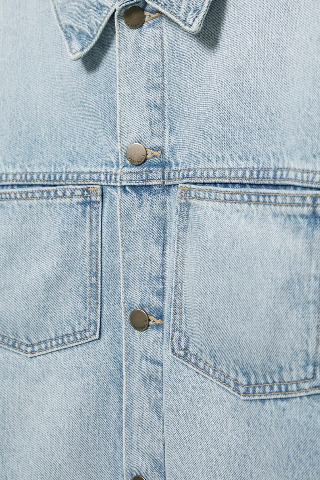 DENIM JACKET - P&B