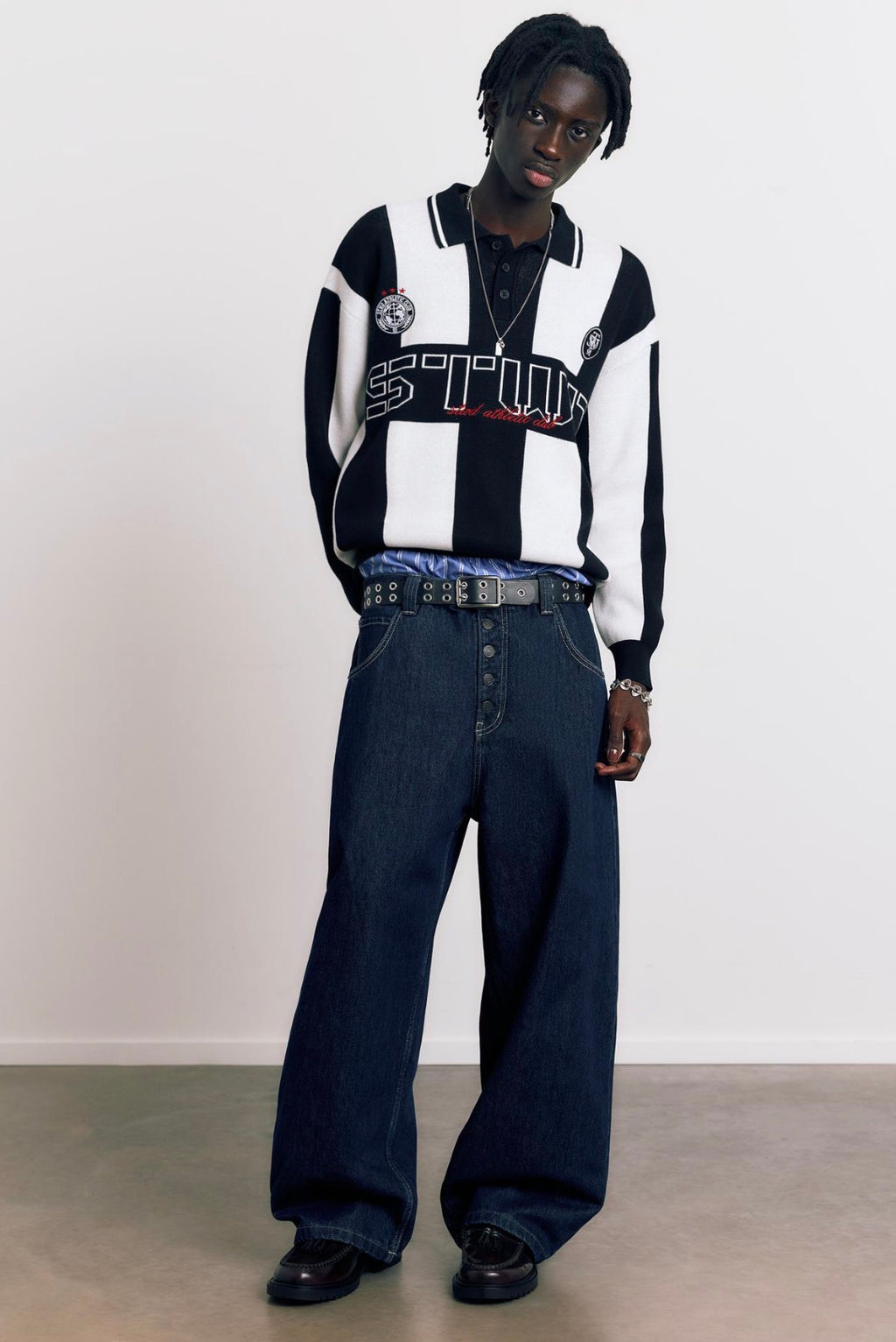 STWD KNIT - P&B