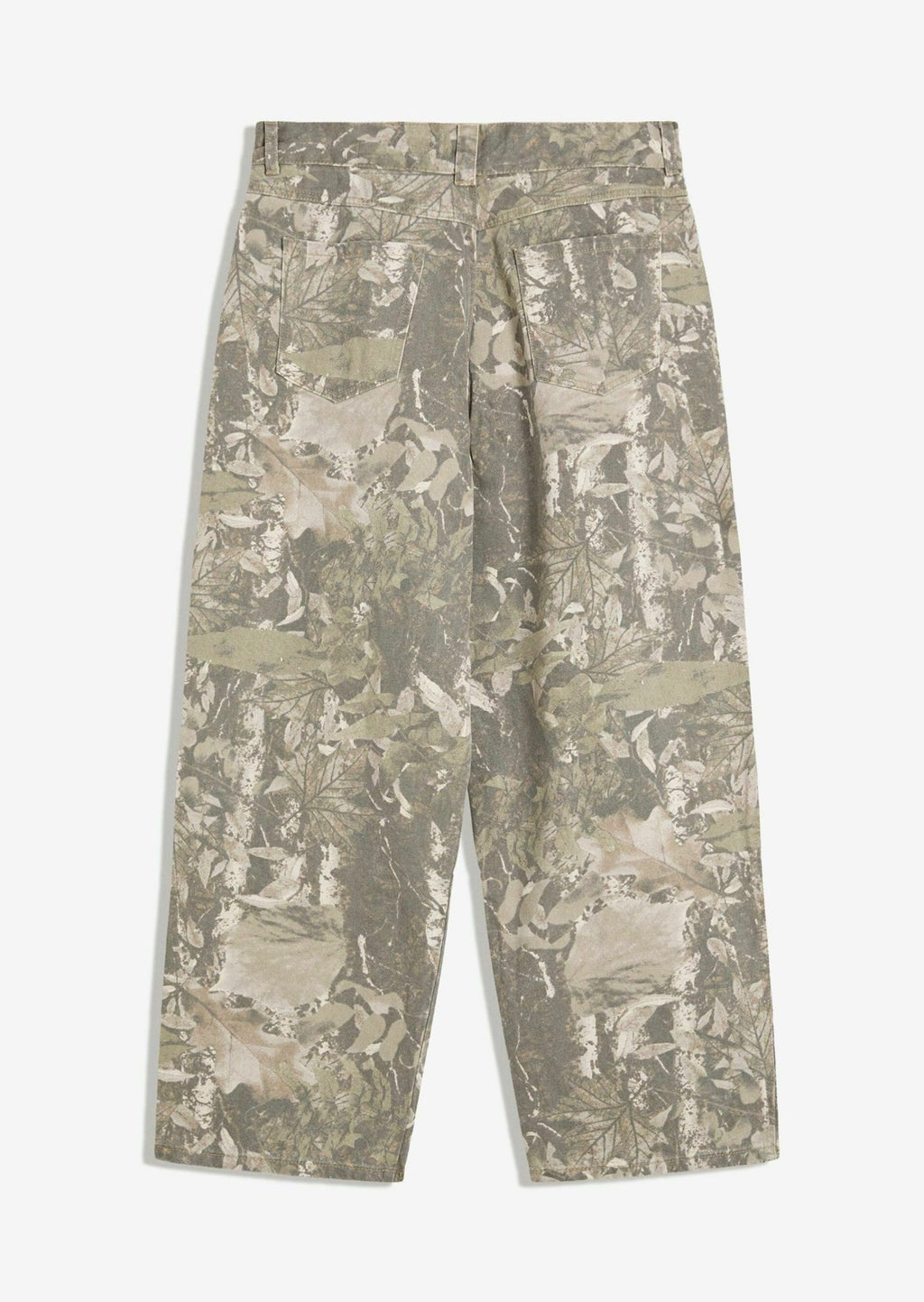 Bershka
SUPER PRINTED - Relaxed fit jeans - green