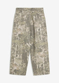 Bershka
SUPER PRINTED - Relaxed fit jeans - green