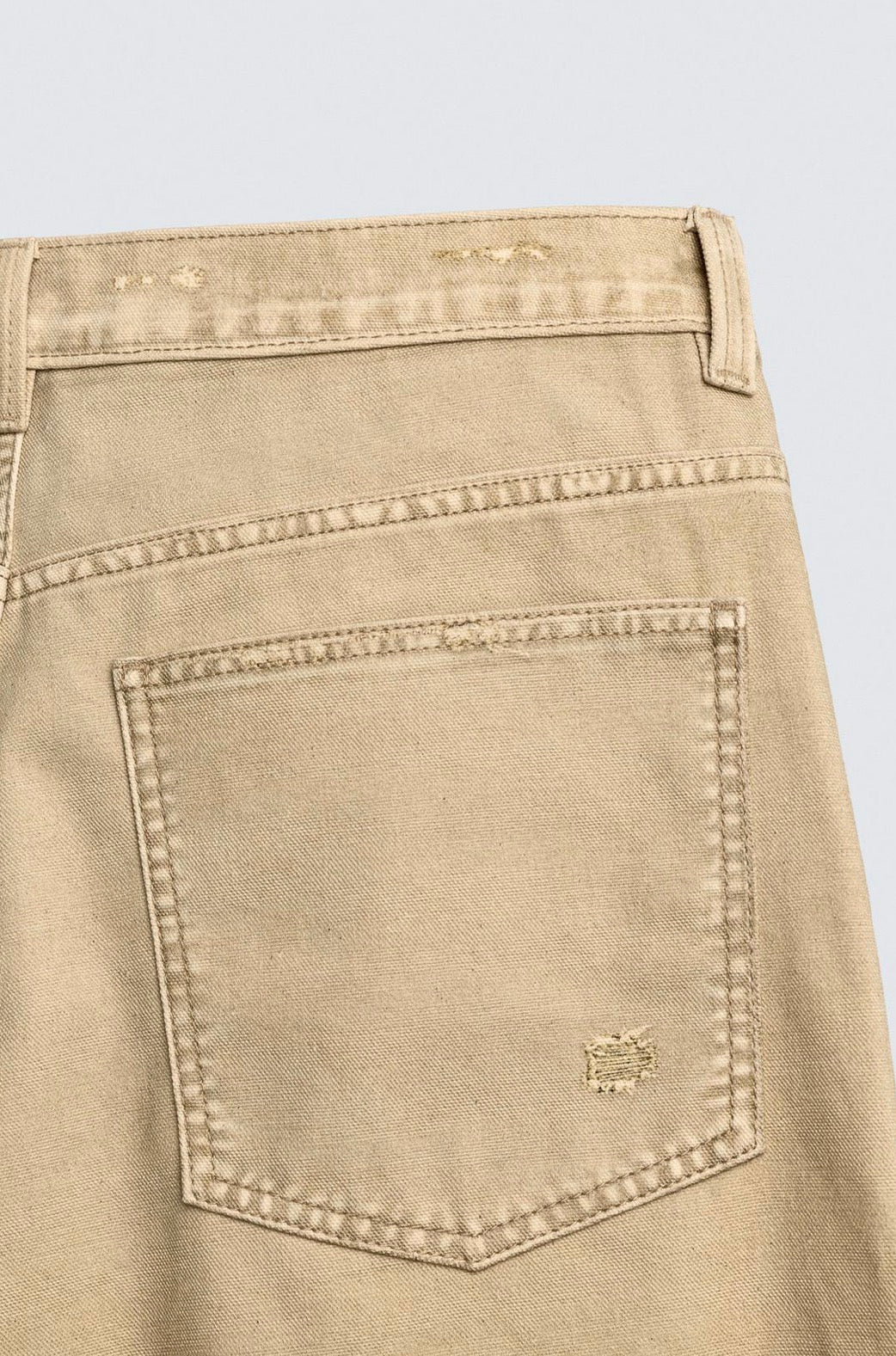 WASHED PRINTED TROUSERS - ZARA