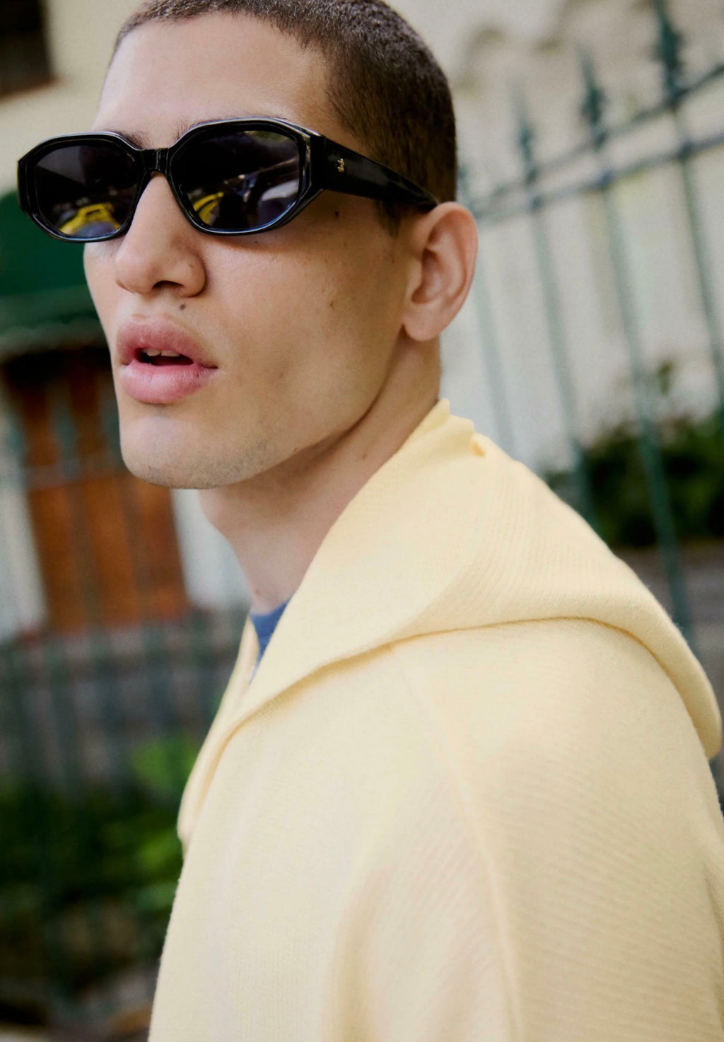 HOODED JACKET - BERSHKA