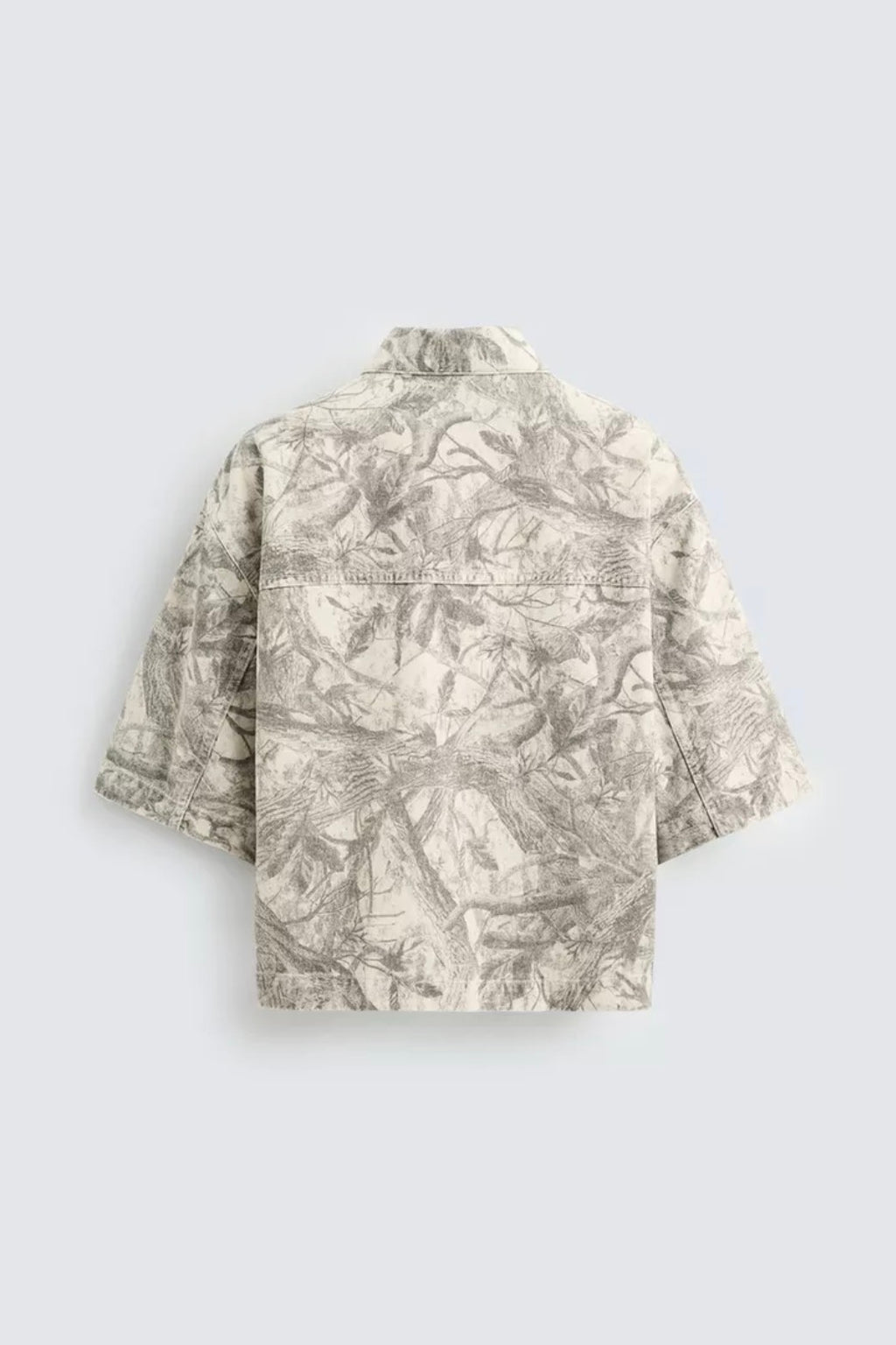 PRINTED CROPPED - ZARA SET