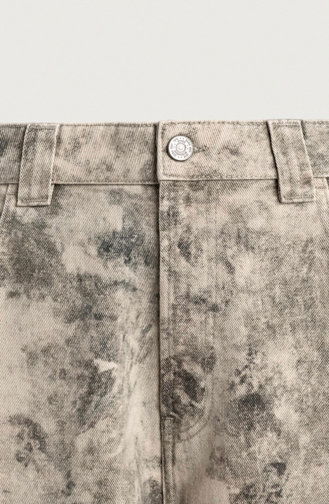 ABSTRACT PRINT TROUSERS - ZARA