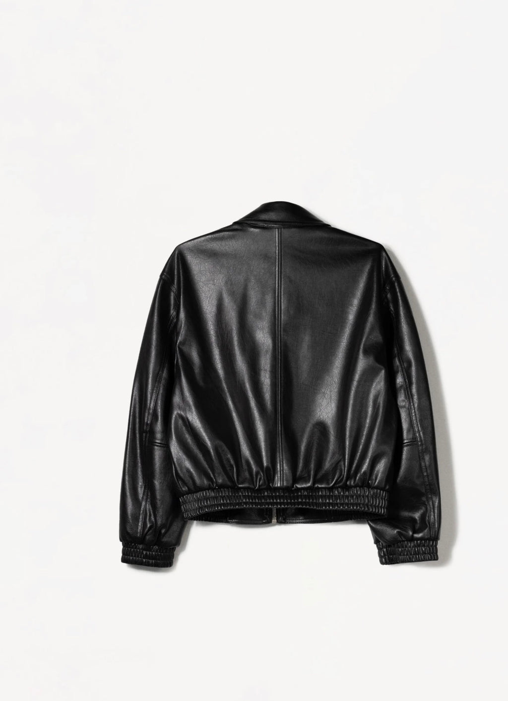 Bershka
Faux leather jacket - black