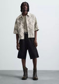 PRINTED CROPPED - ZARA SET
