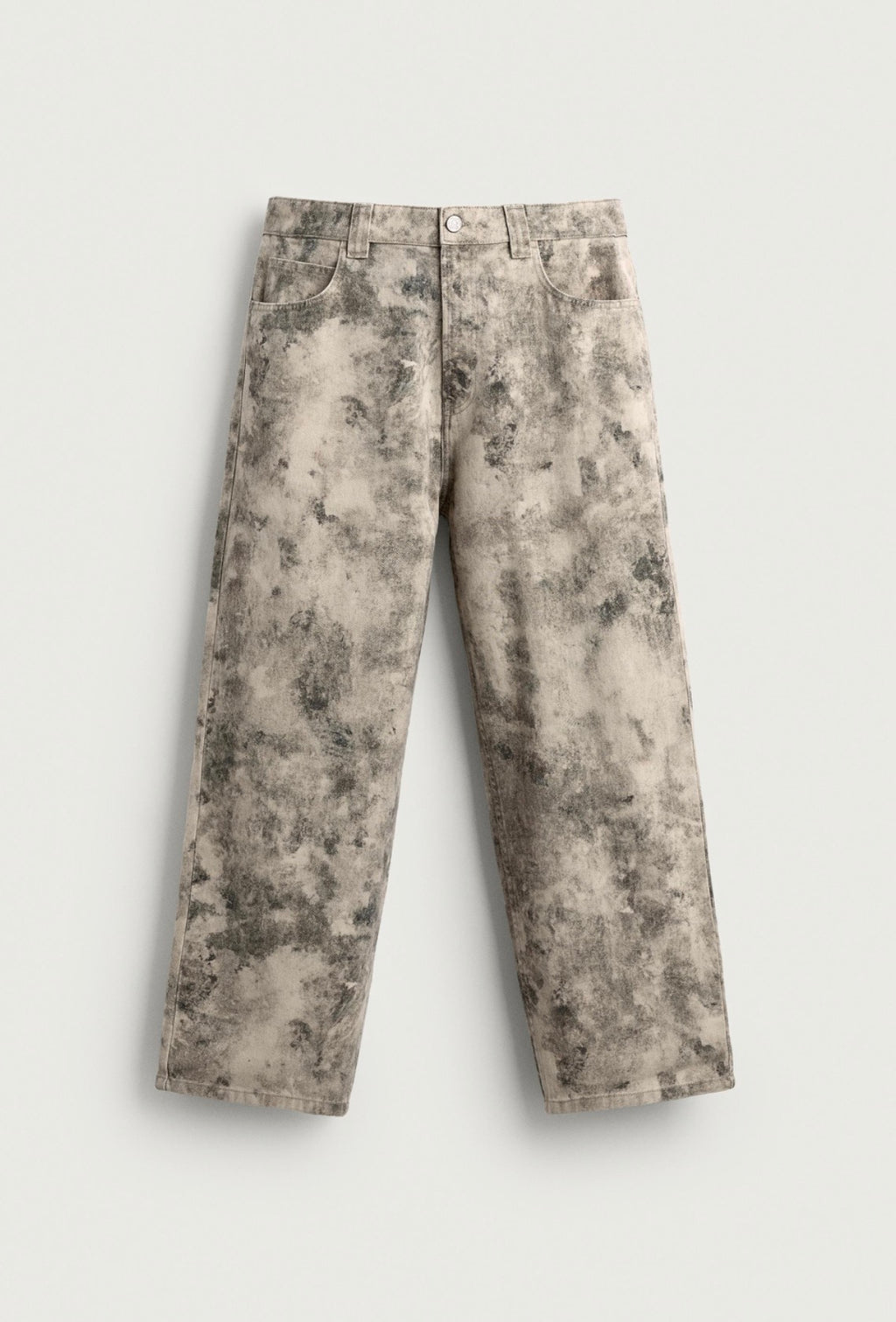 ABSTRACT PRINT TROUSERS - ZARA