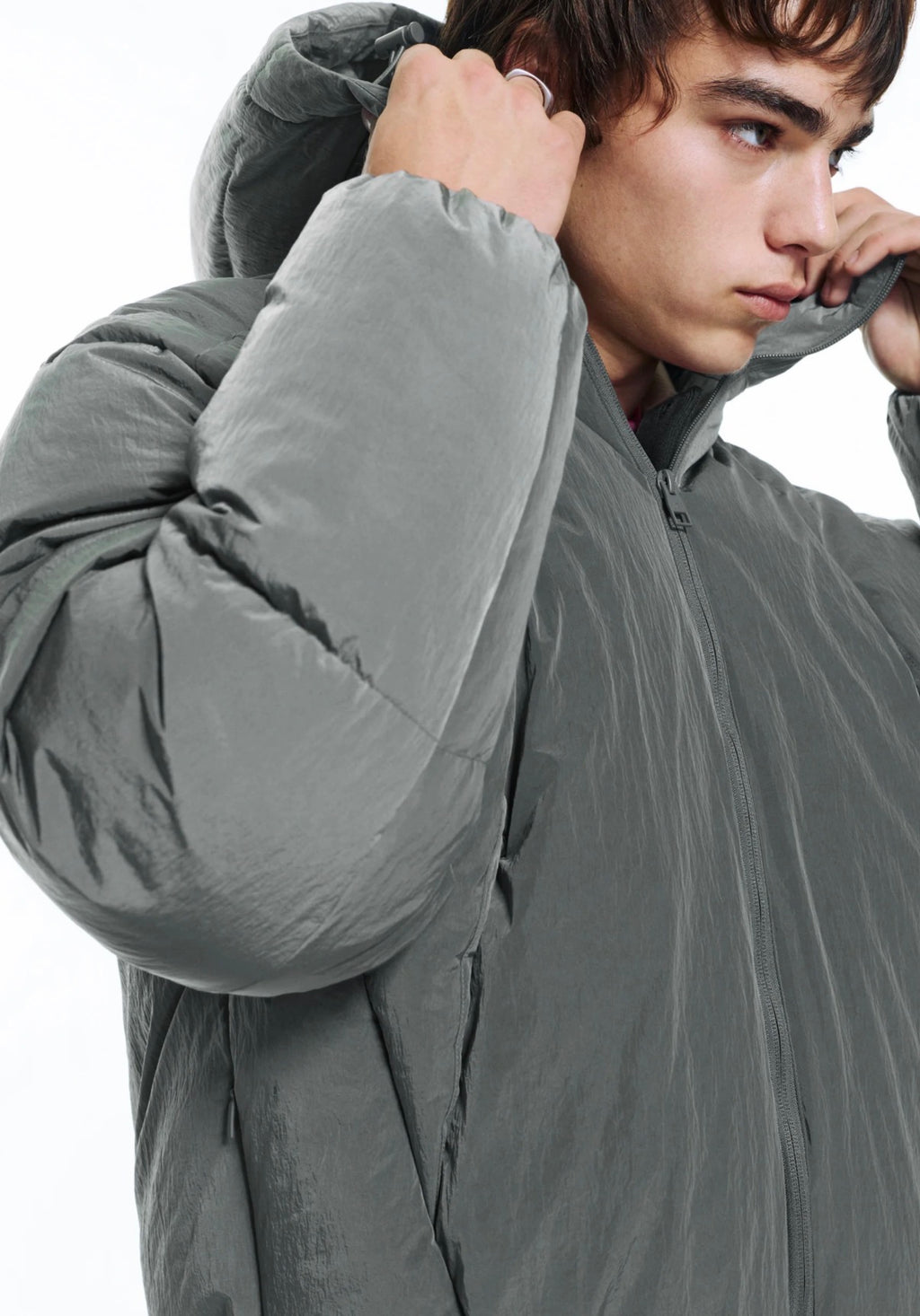 PUFFER JACKET - P&B