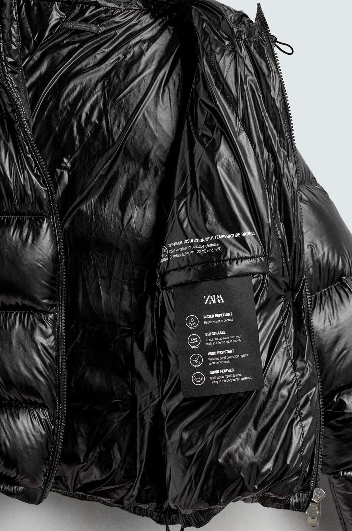 ZARA PUFFER JACKET