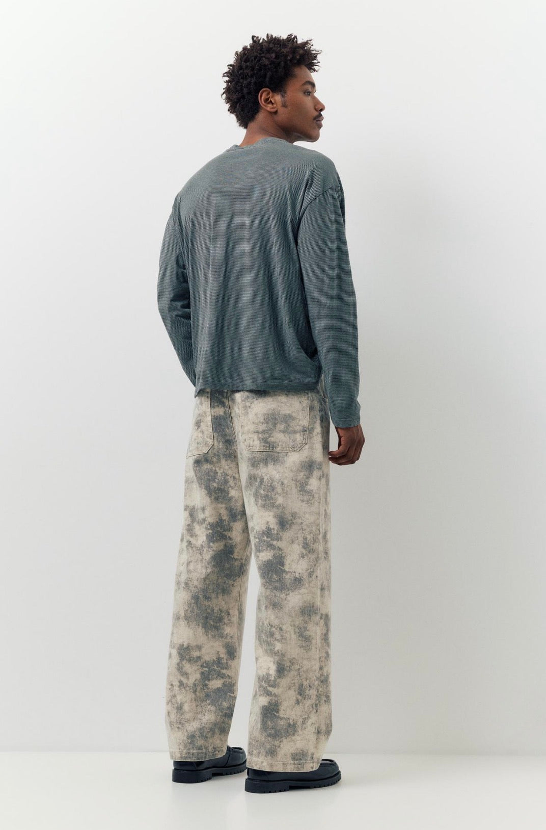 PRINTED JEANS - P&B