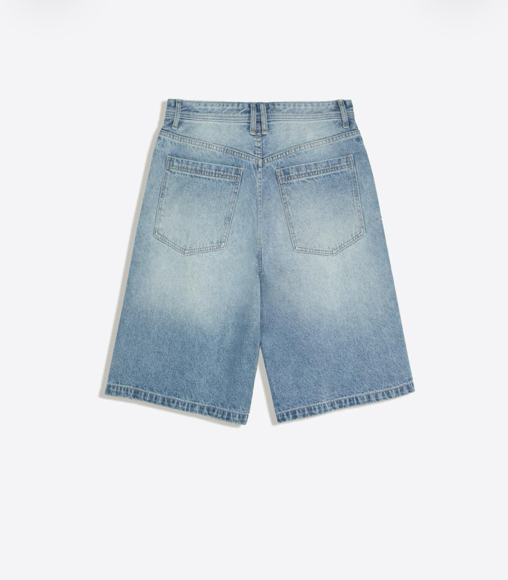 EMBROIDERED DENIM - BERSHKA
