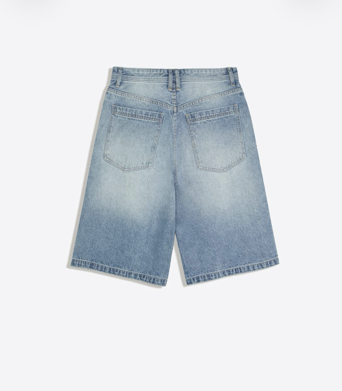 EMBROIDERED DENIM - BERSHKA