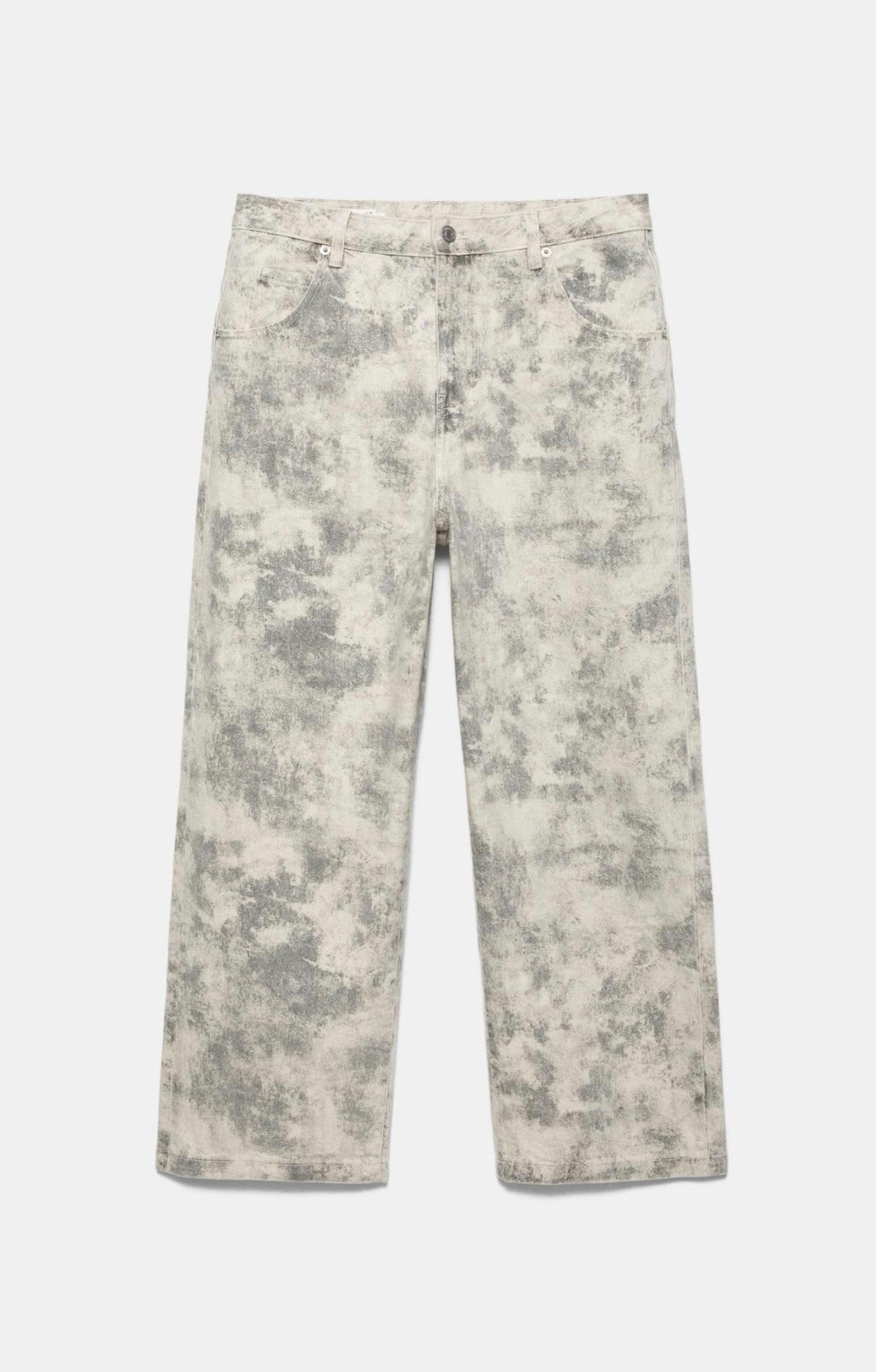 PRINTED JEANS - P&B