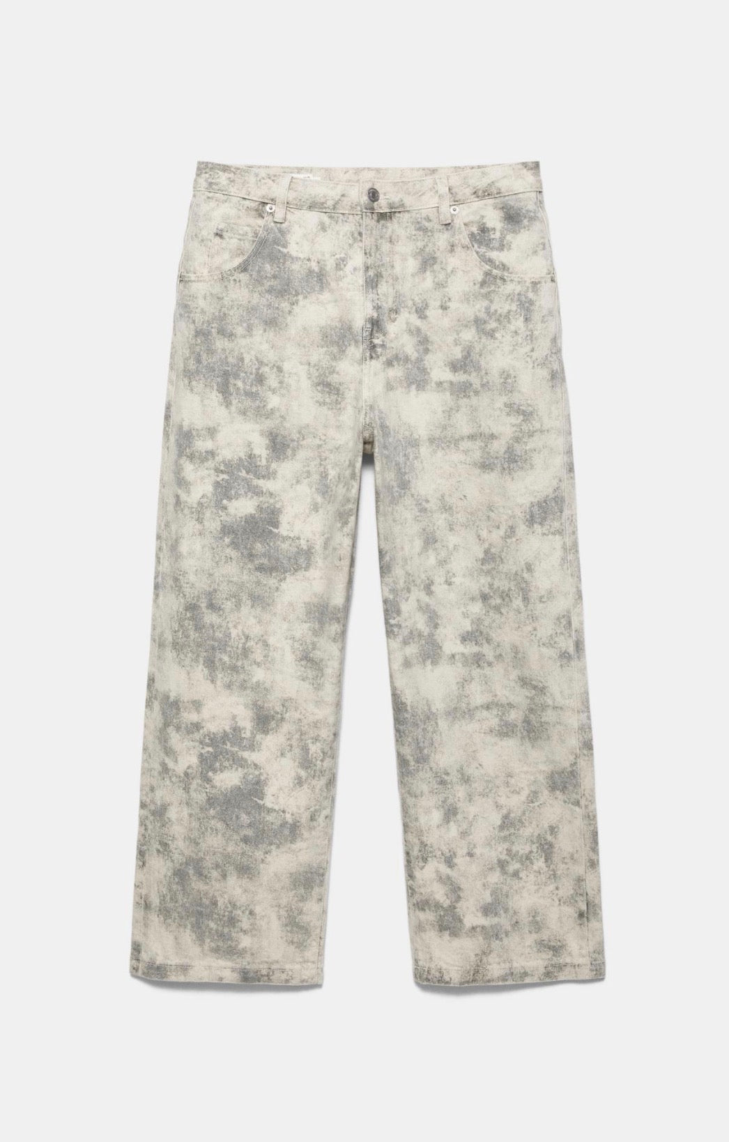 PRINTED JEANS - P&B