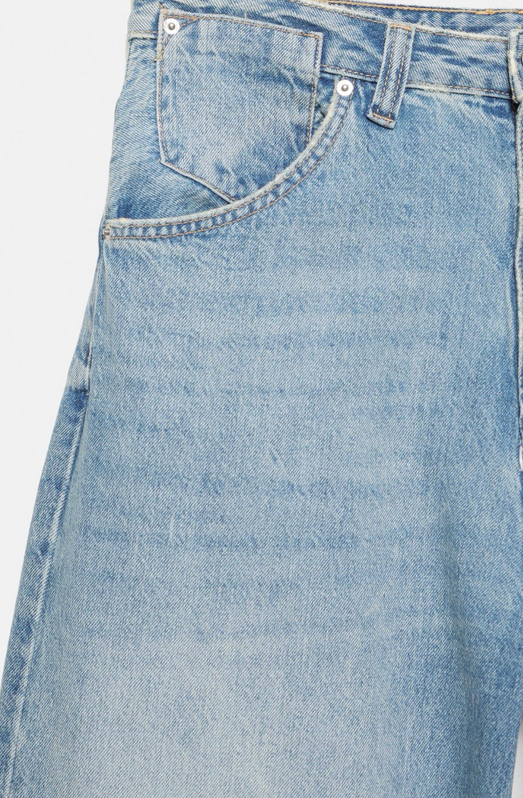SUPER BAGGY JEANS - P&B