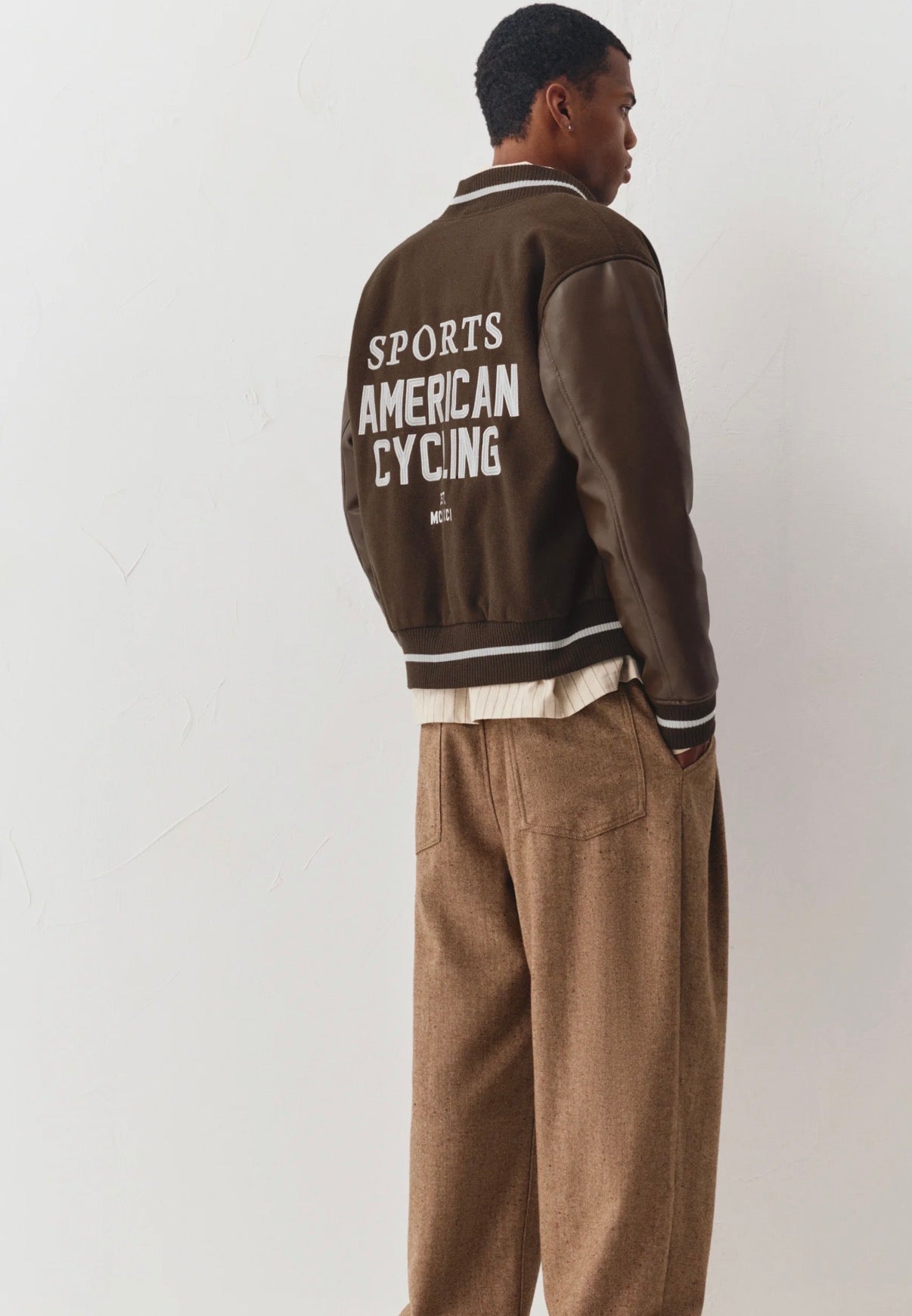 BOMBER JACKET - P&B