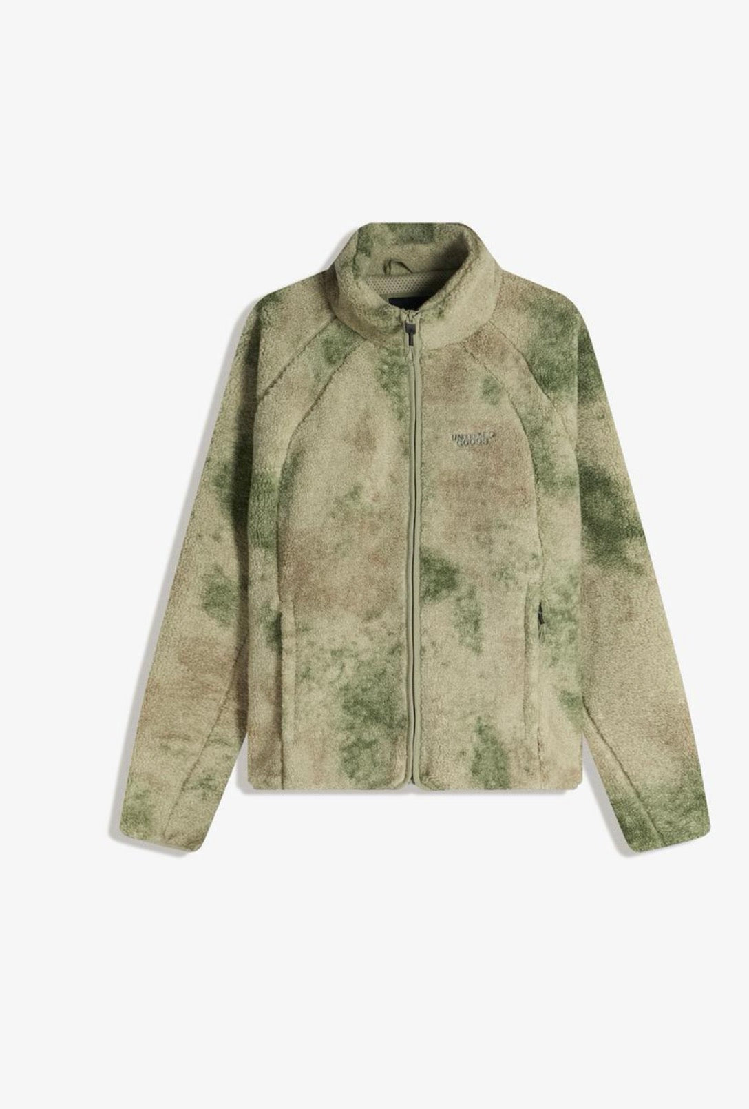 Faux shearling jacket
