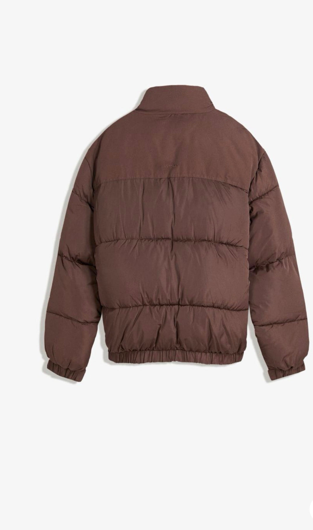 Technical puffer jacket