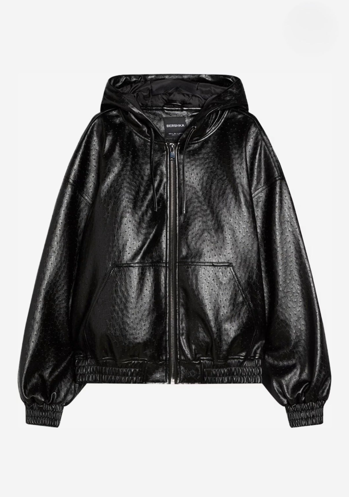 Bershka Between-Season Jacket in Black