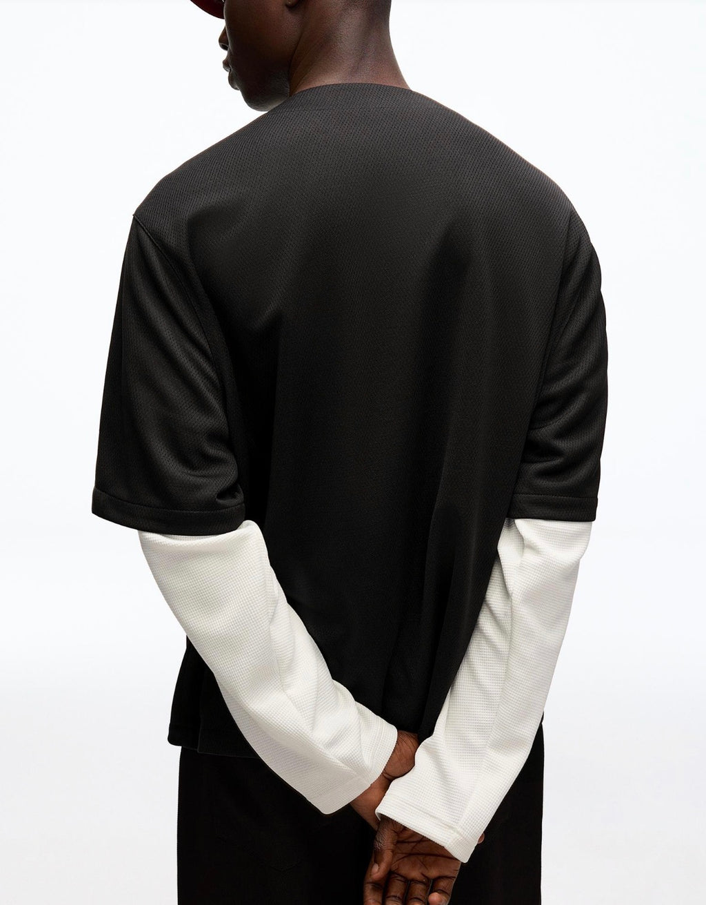 DOUBLE SLEEVE - BERSHKA