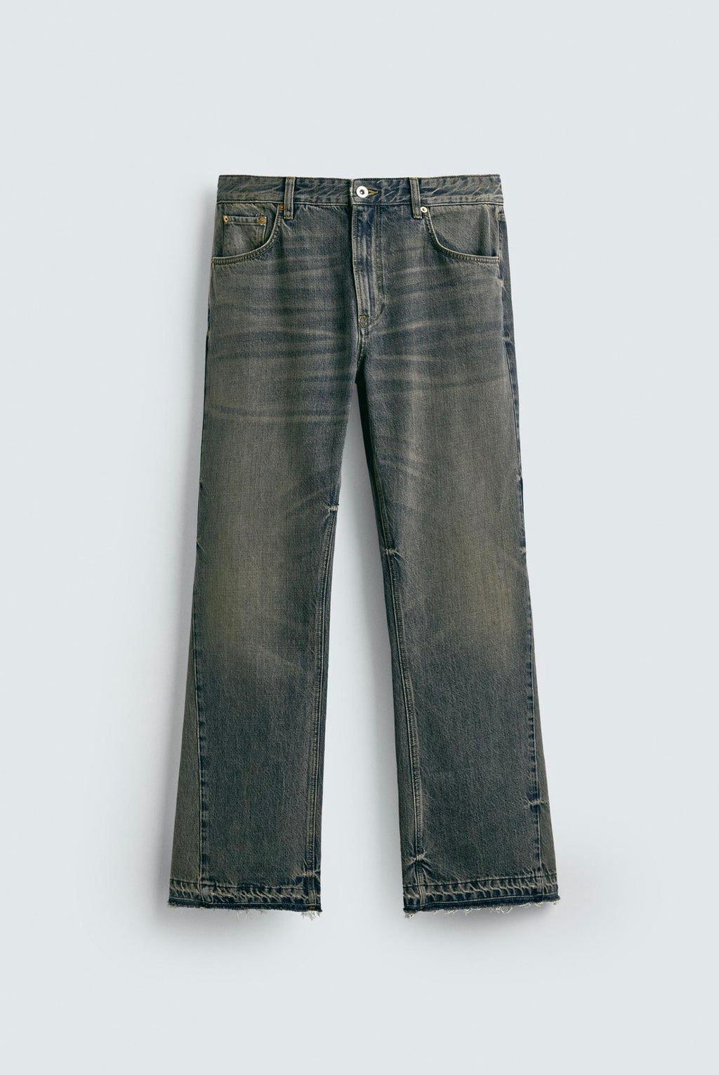 FLARED JEANS - ZARA