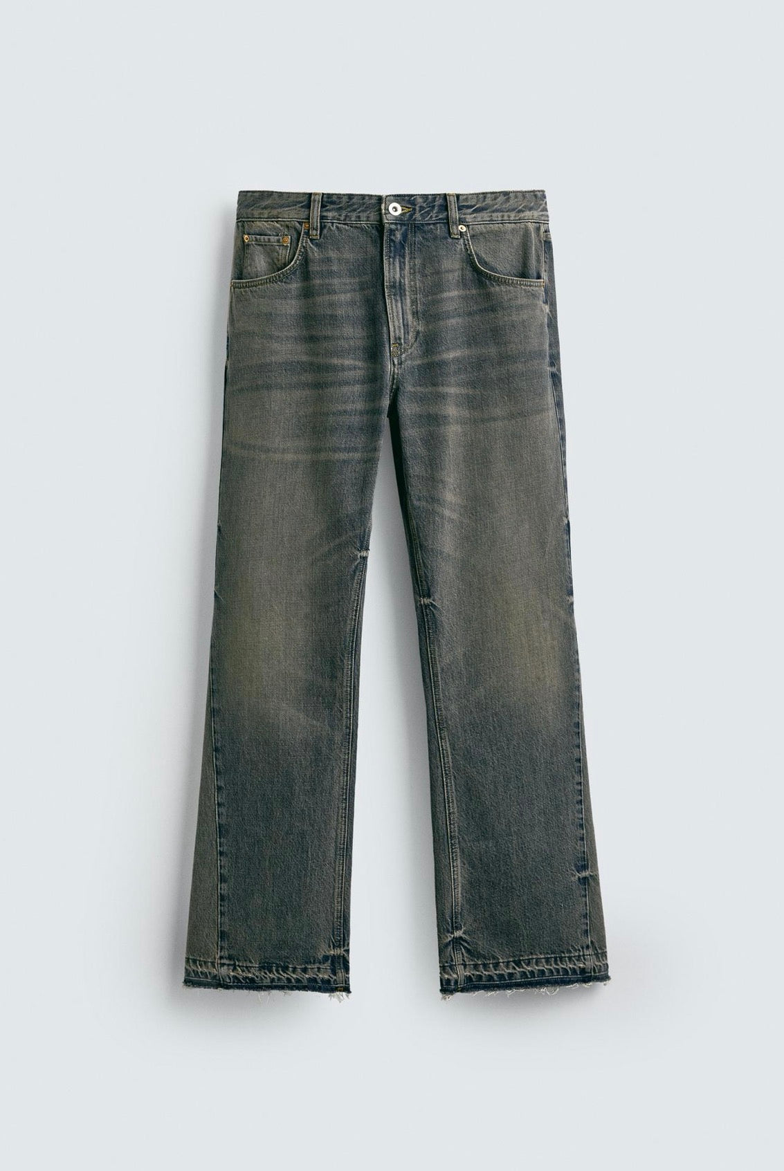 FLARED JEANS - ZARA