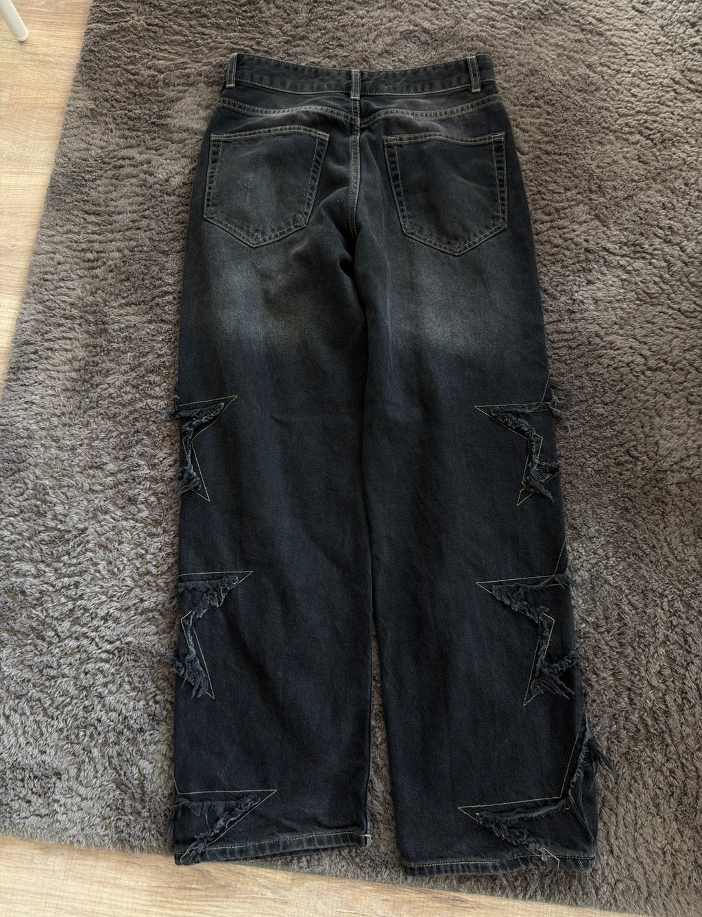 BERSHKA Baggy jeans