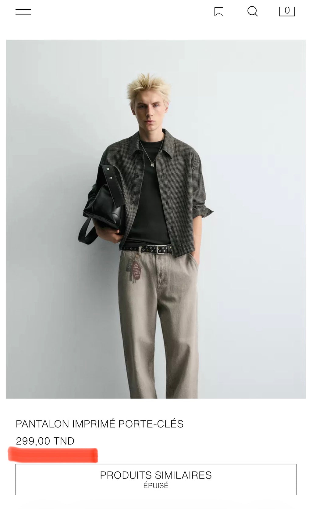 ZARA - JEANS