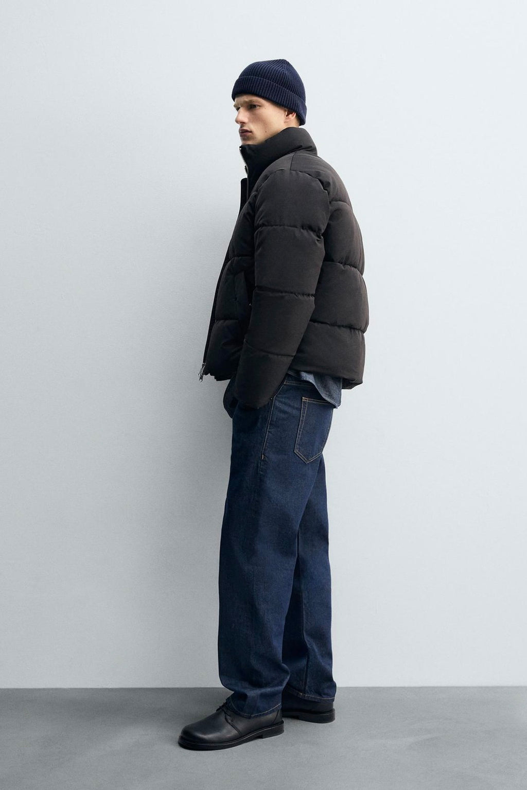 PUFFER JACKET - ZARA