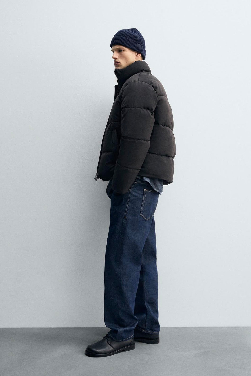 PUFFER JACKET - ZARA