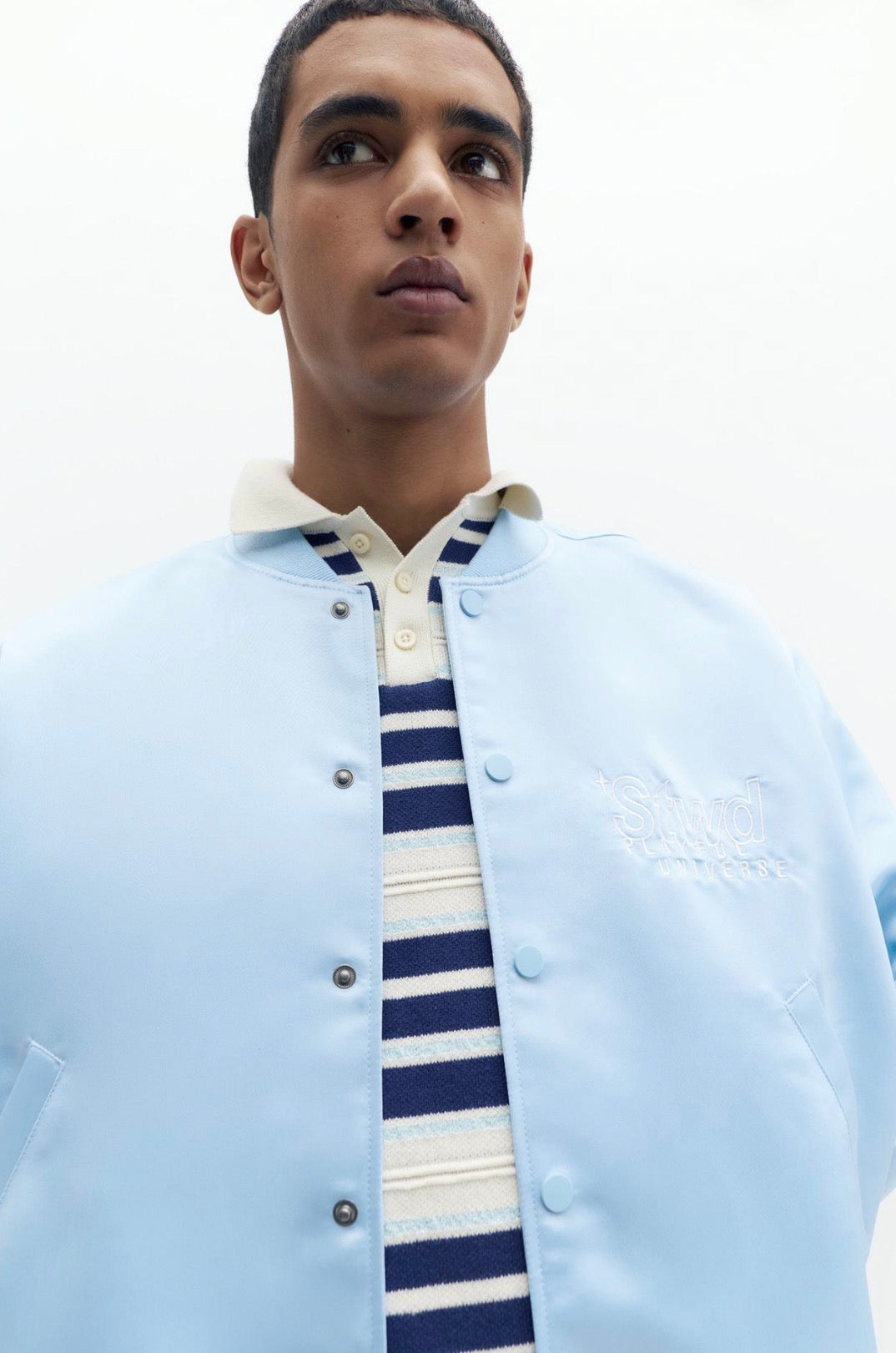 BOMBER JACKET - P&B