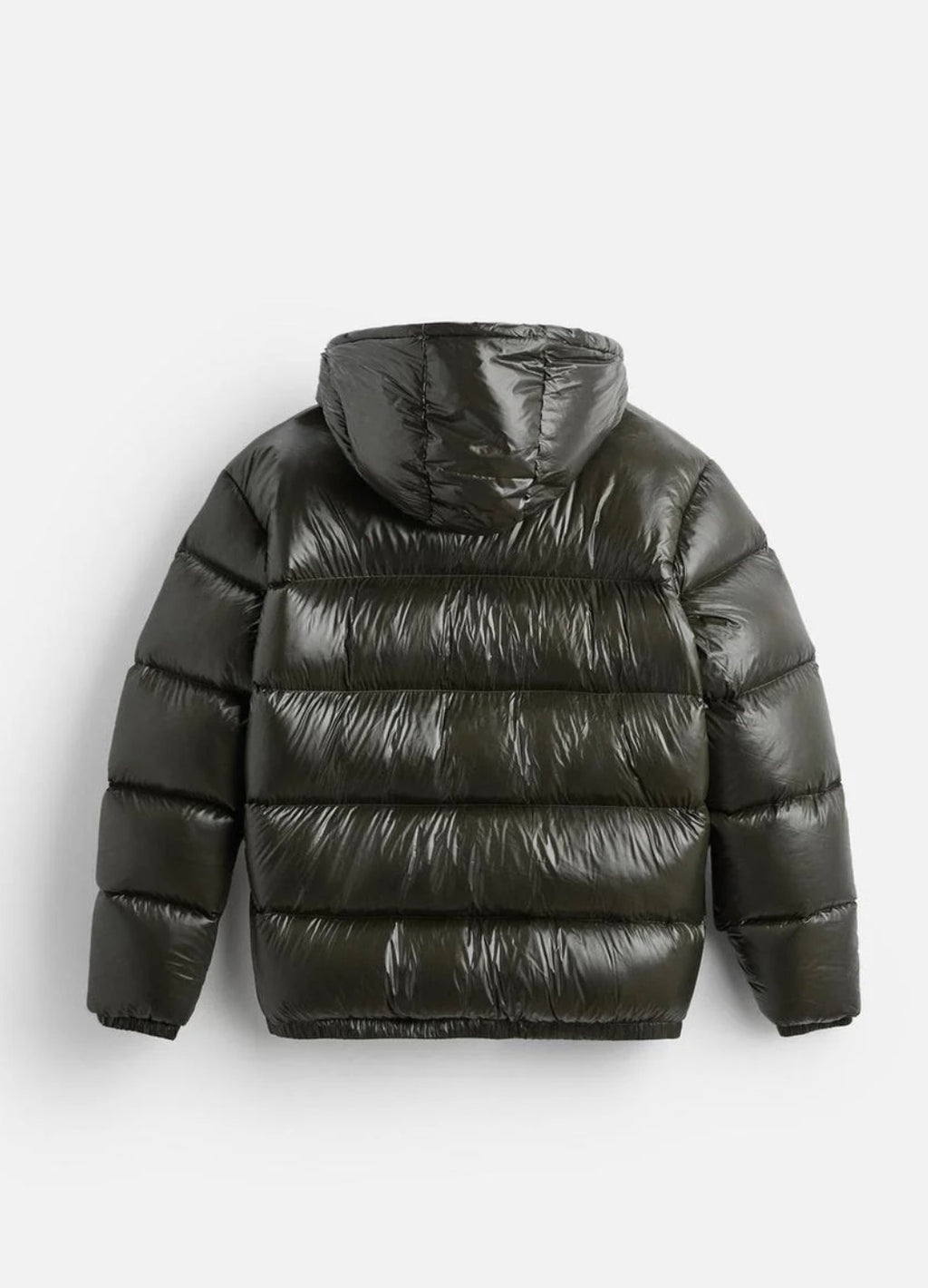 PUFFER ZARA - DARK GREEN