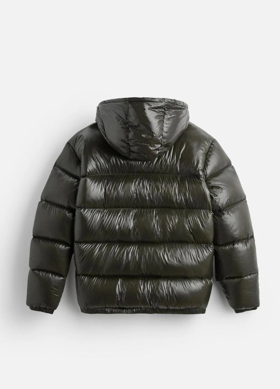 PUFFER ZARA - DARK GREEN