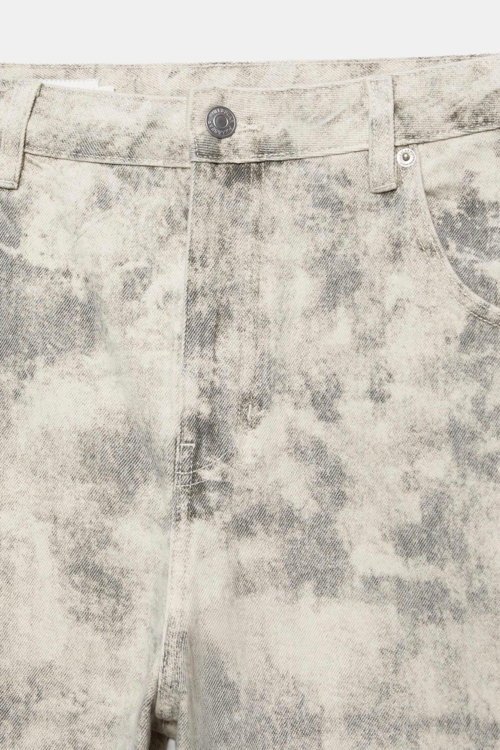 PRINTED JEANS - P&B