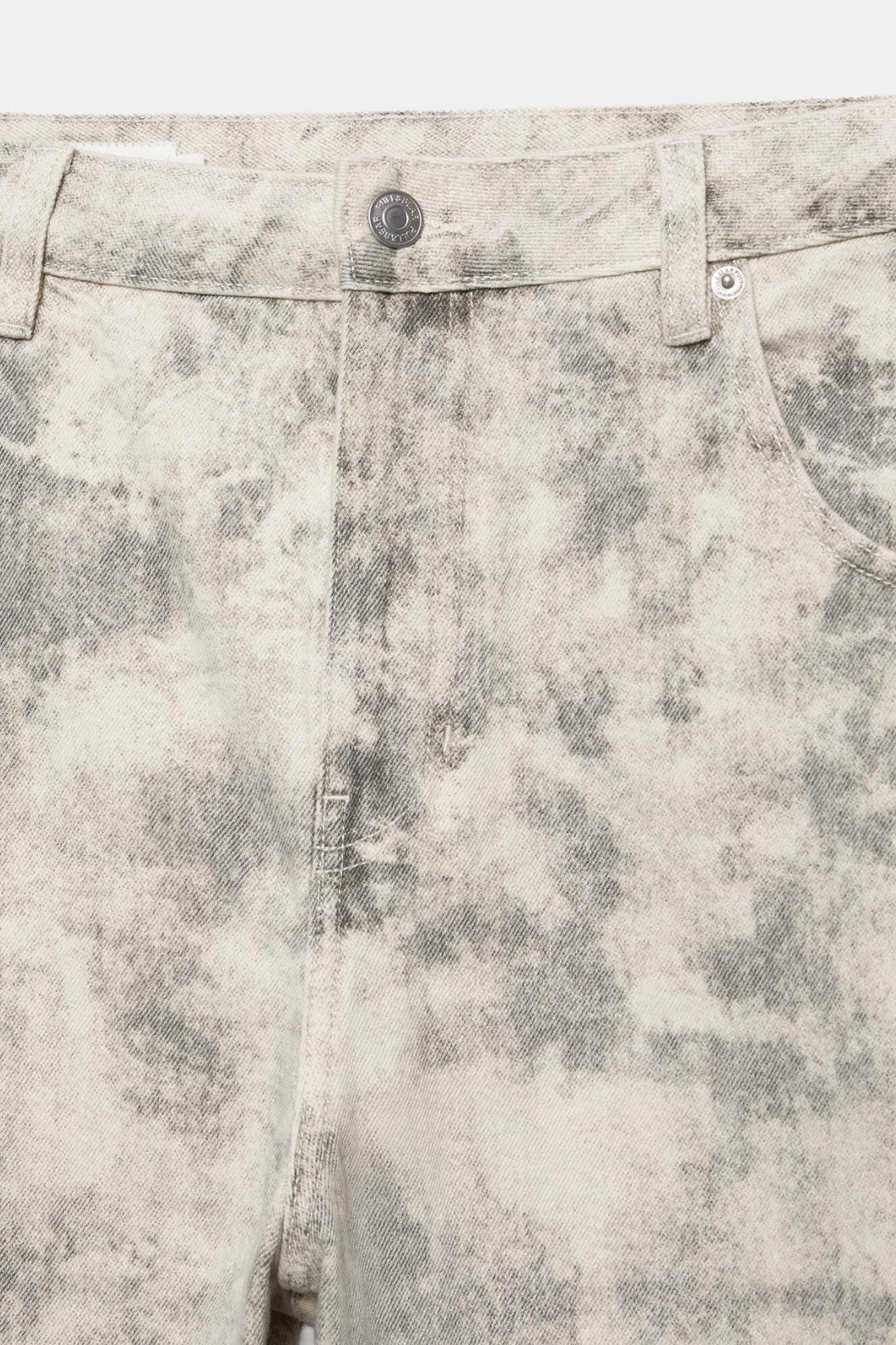 PRINTED JEANS - P&B