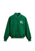 CONTRAST EMBROIDERY
BOMBER JACKET