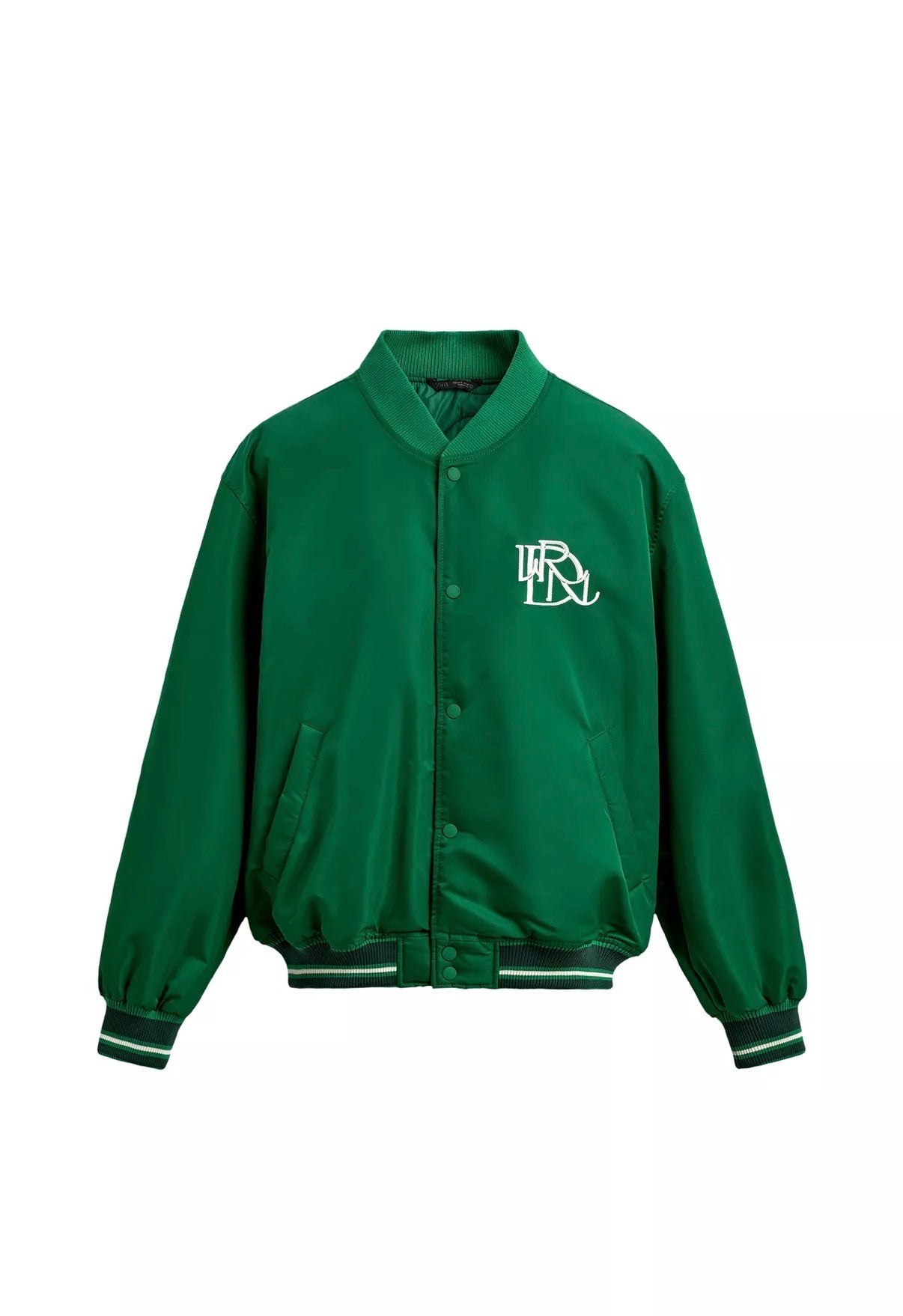 CONTRAST EMBROIDERY
BOMBER JACKET