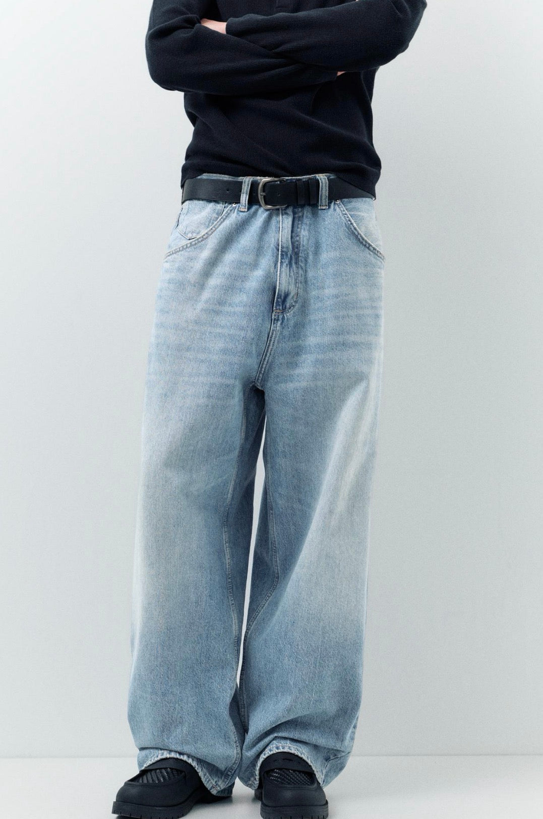 SUPER BAGGY JEANS - P&B
