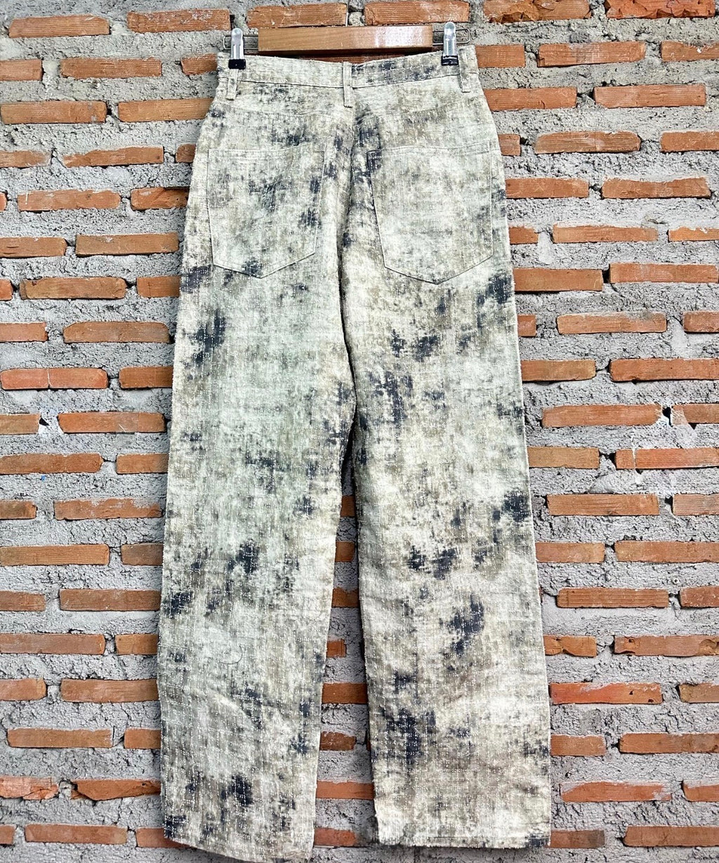 PRINTED TROUSERS - BERSHKA