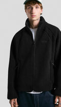 Faux shearling jacket