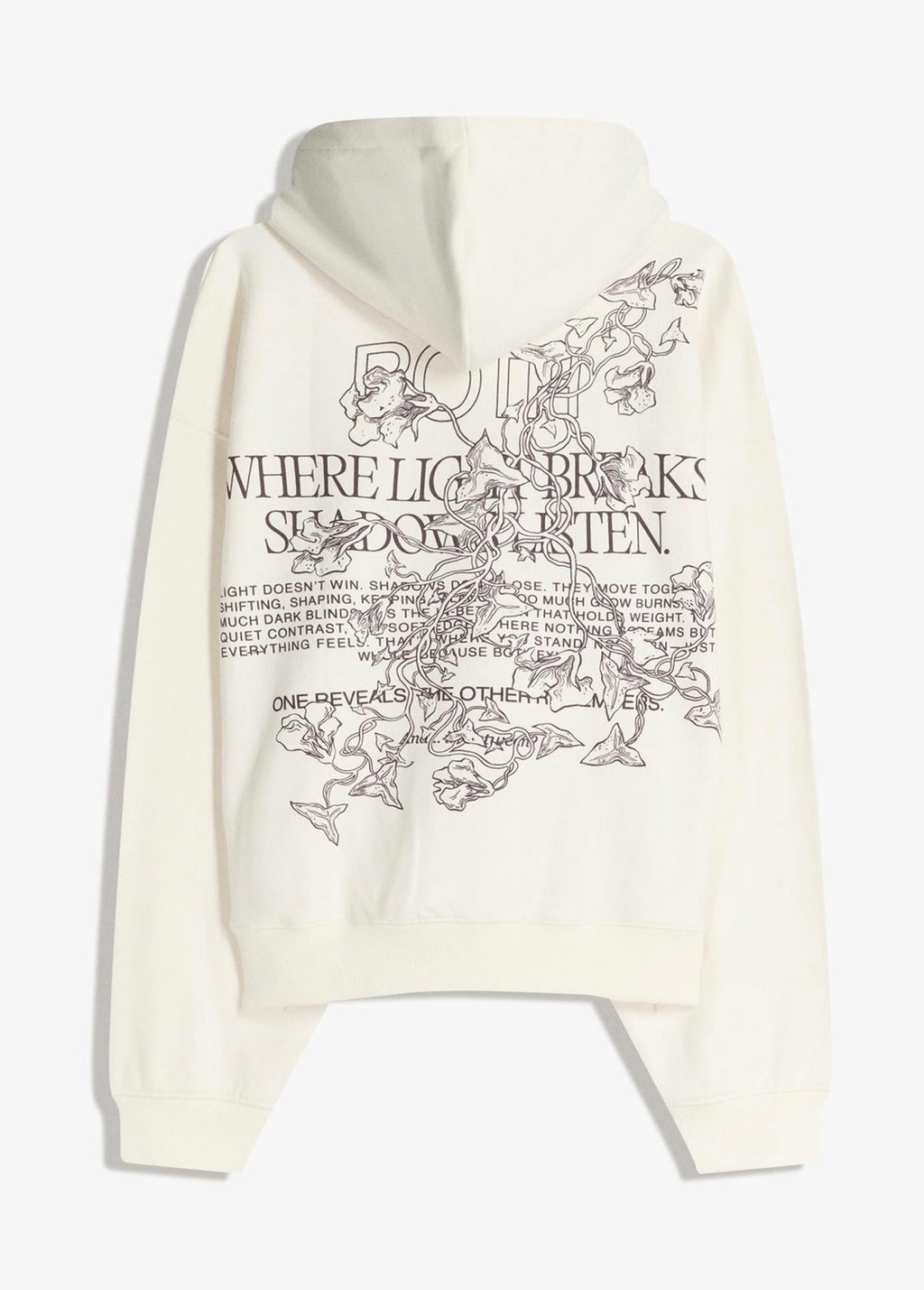 BERSHKA Hoodie