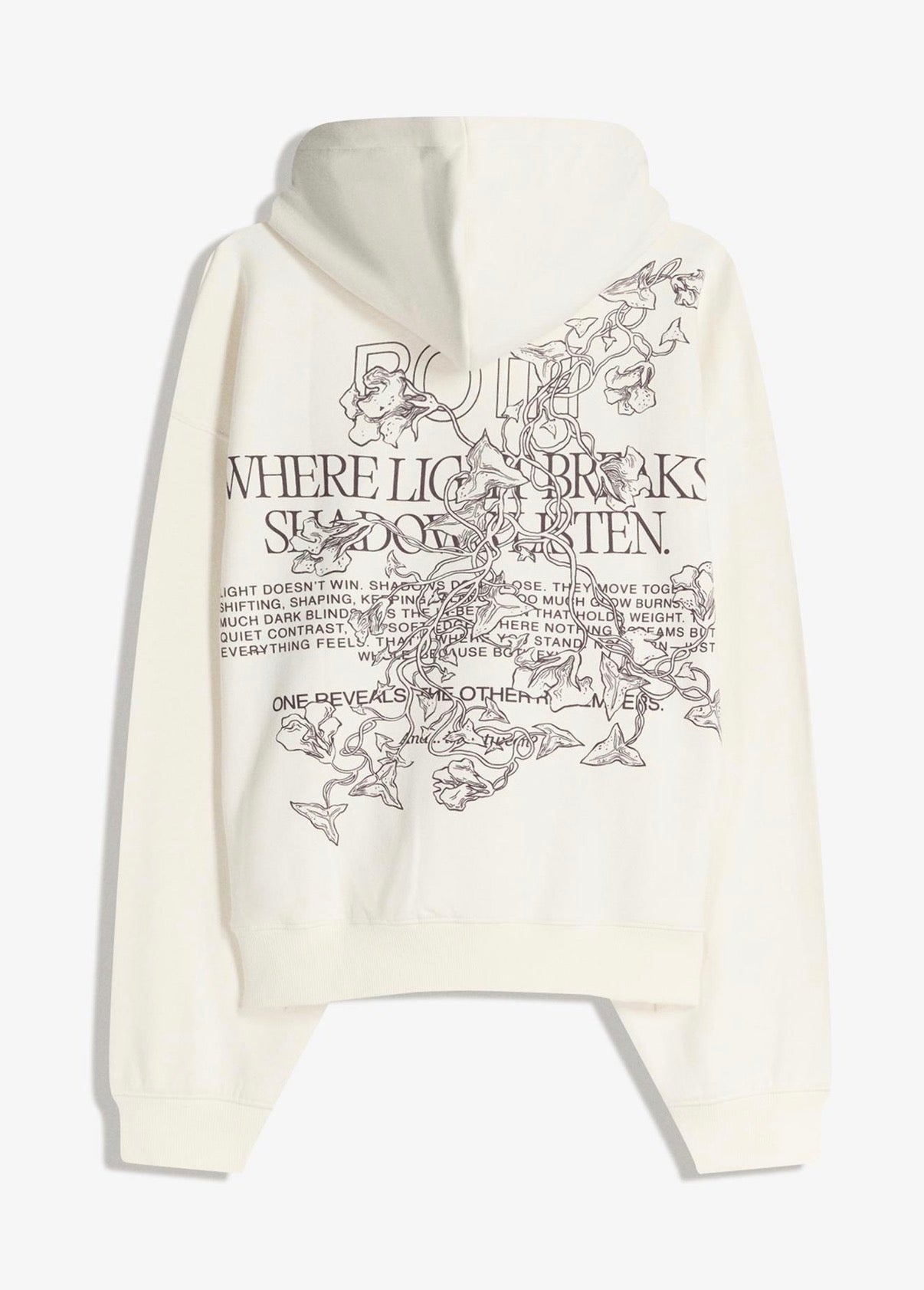 BERSHKA Hoodie