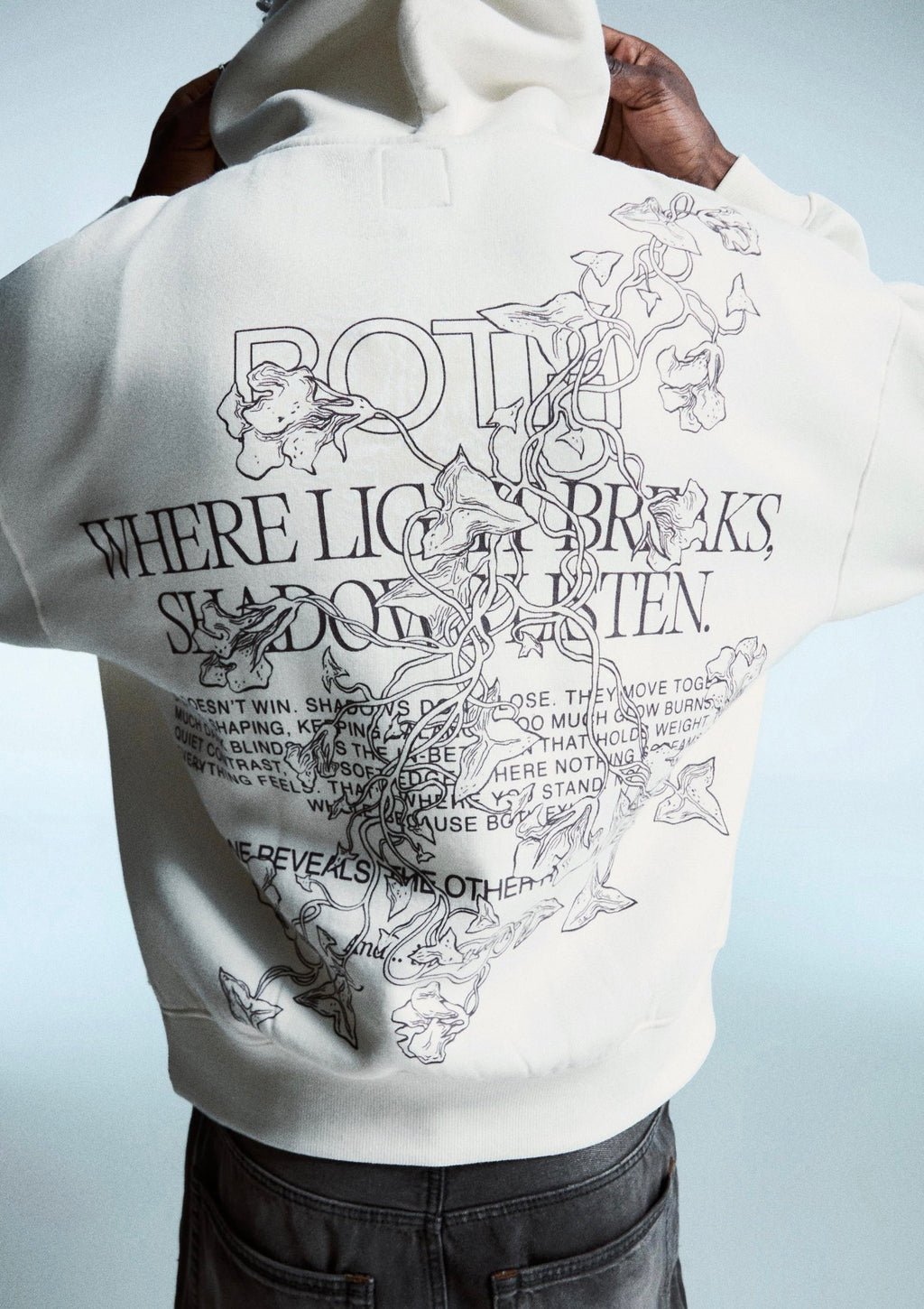 BERSHKA Hoodie