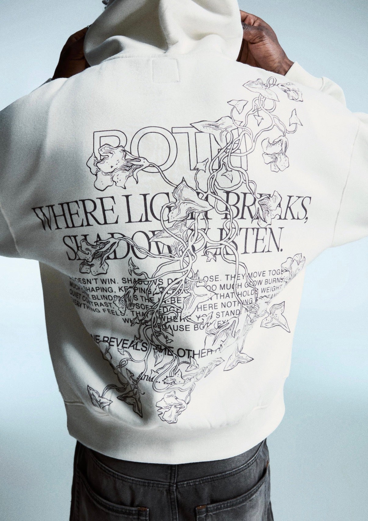 BERSHKA Hoodie