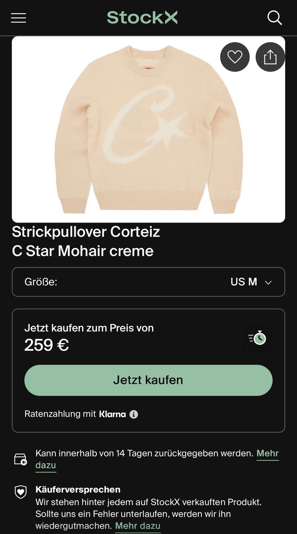 Corteiz Sweater
