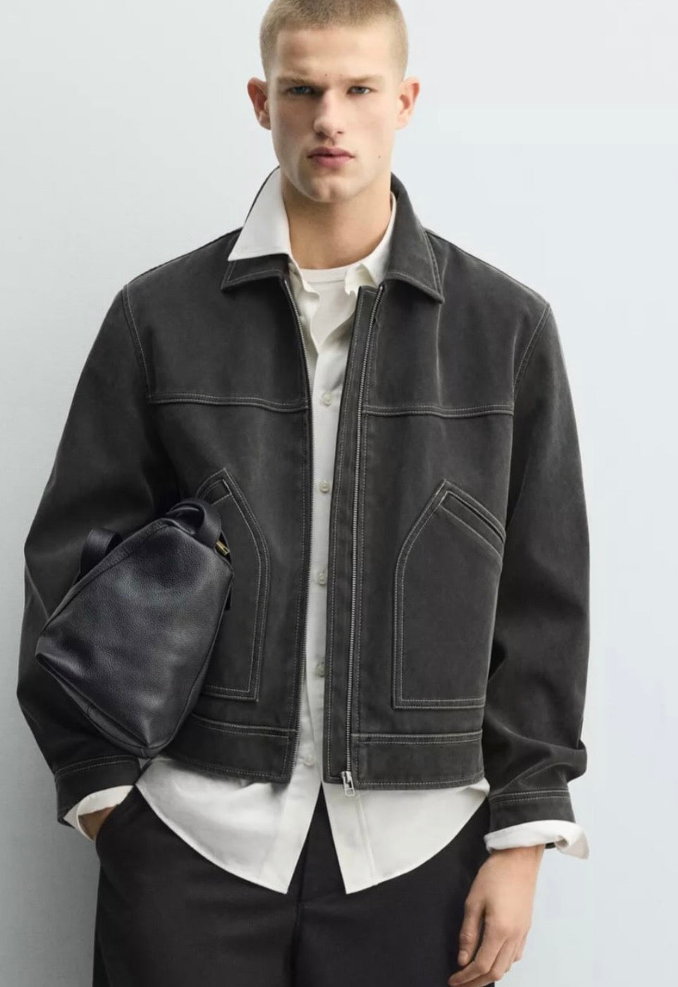 JACKET- ZARA