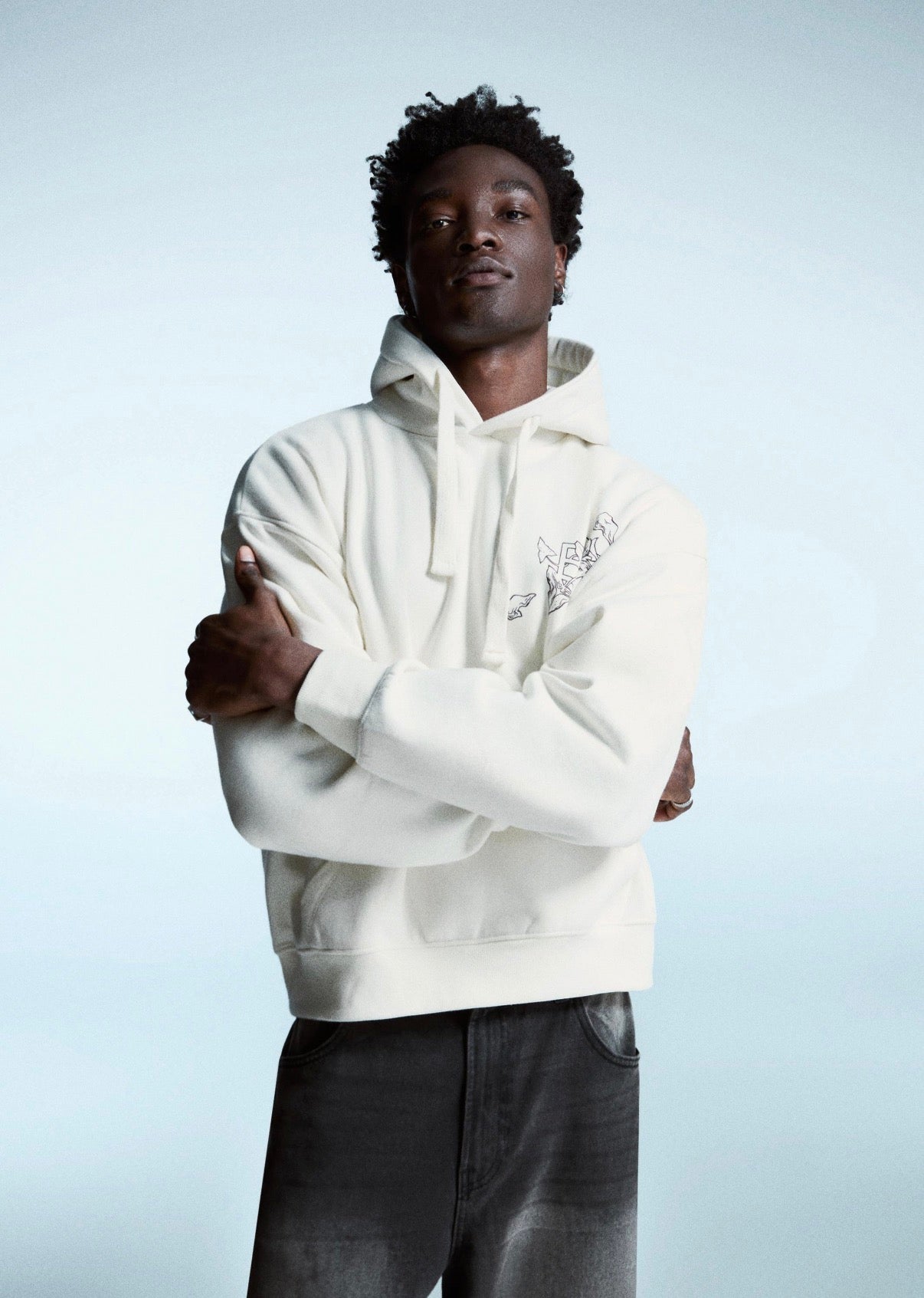 BERSHKA Hoodie