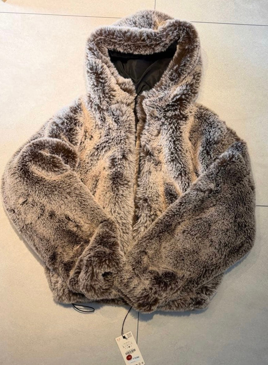 FORURE JACKET - ZARA